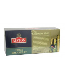Чай RISTON Irish Breakfast Ірландський Сніданок 25 х 1,5 г (4792156006369)