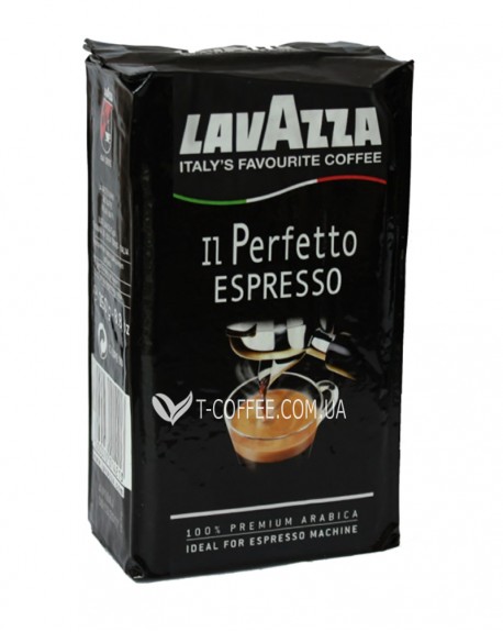 Кава LAVAZZA Espresso il Perfetto мелена 250 г
