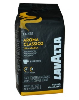 Кава LAVAZZA Expert Aroma Classico 100% Arabica зернова 1 кг (8000070008540)