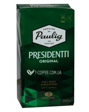 Кава PAULIG Presidentti Original мелена 250 г фото