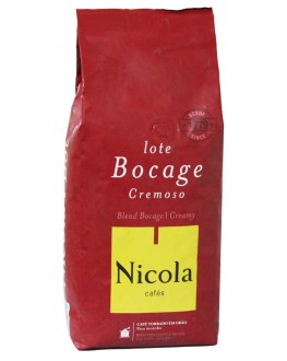 Кава NICOLA Bocage Cremoso зернова 1 кг (5601132102010)
