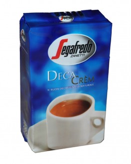Кава SEGAFREDO Deca Crem без кофеїну мелена 250 г(8003410333203) 