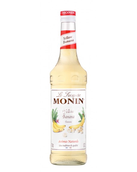 Сироп MONIN Yellow Banana Жовтий Банан 700 мл (3052910056315)