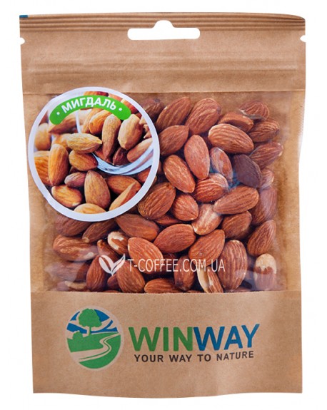 Мигдаль WINWAY смажений 100 г (4821912900051)