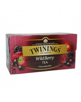 Чай TWININGS Wild Berry Дикі Ягоди 25 х 2 г (070177084806)