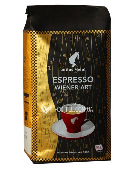 Кава JULIUS MEINL Espresso Wiener Art зернова 1 кг (9000403809324)