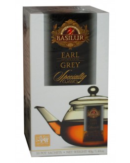Чай BASILUR Earl Grey Ерл Грей - Обрана Класика 10 х 4 г (4792252932364)