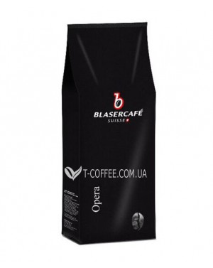 Кава BLASER CAFE Opera зернова 1 кг (7610443579914) фото
