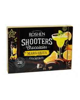Цукерки ROSHEN Shooters Margarita Маргарита 150 г в коробці (4823077627385)